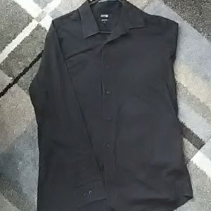 Black APT. 9 Dress Shirt